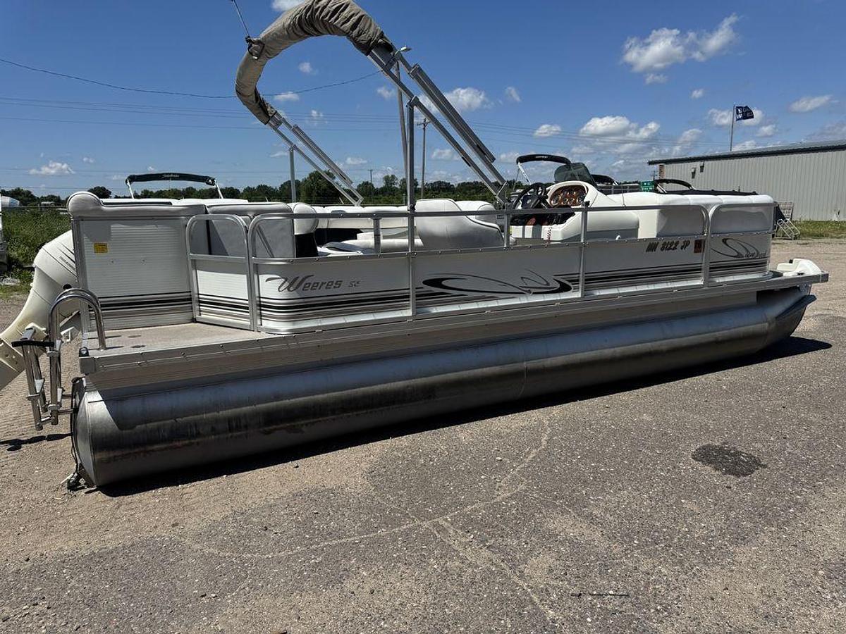 Used 2003 Weeres 220 Sun Deck SE Pontoon