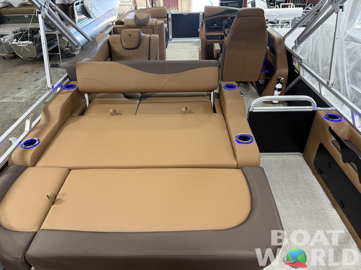 2026 Tahoe Pontoons LTZ 2385 Swingback (VRB) Tritoon 