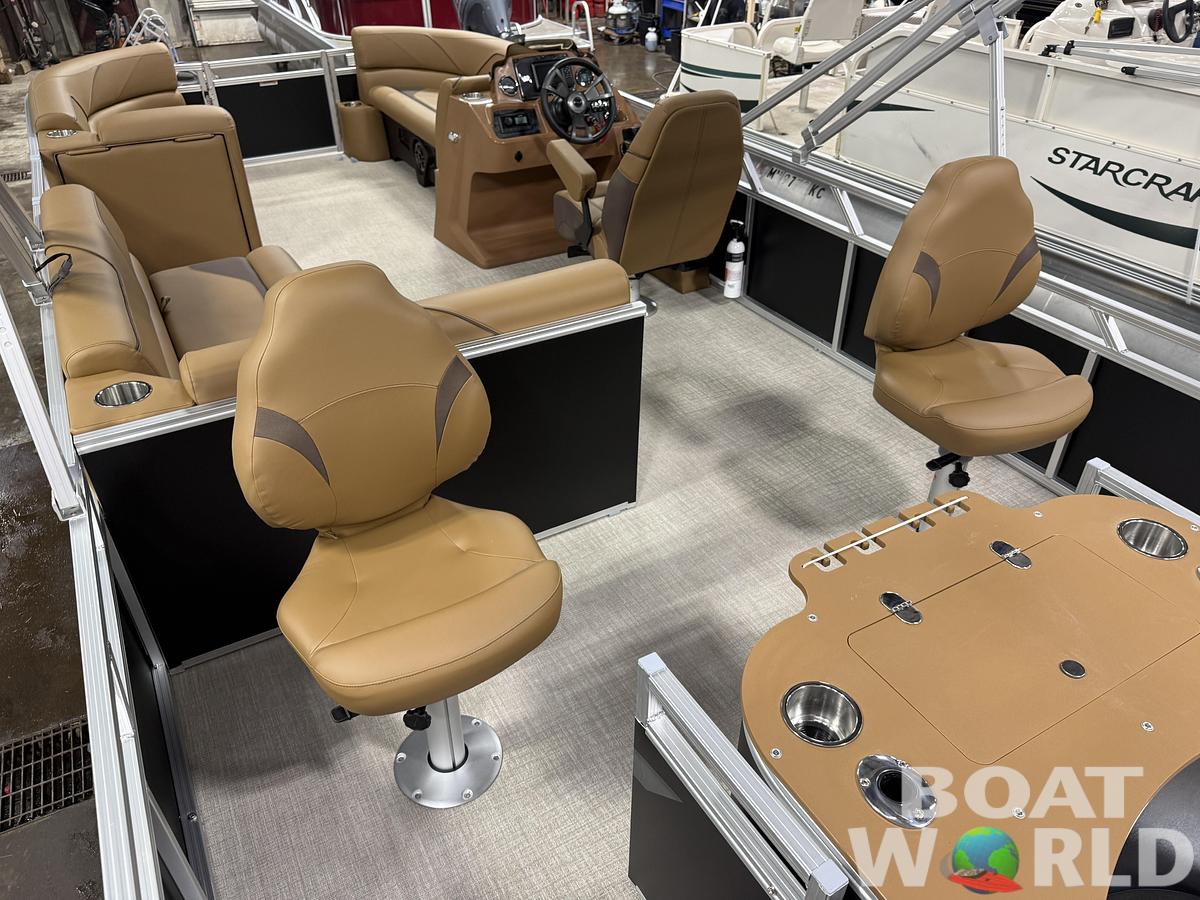 2026 Tahoe Pontoons Sport 2185 Rear Fish