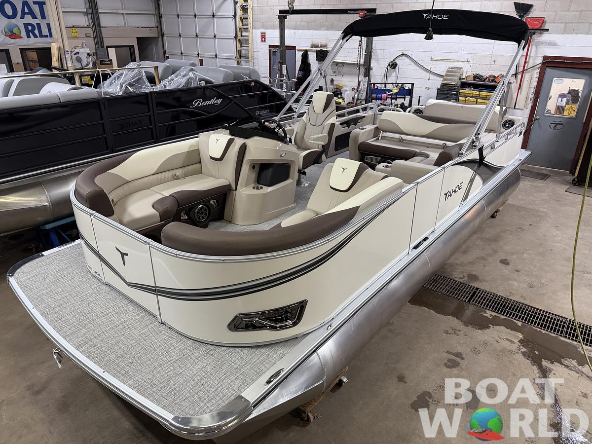 2025 Tahoe Pontoons LTZ 2385 Swingback (VRL) & Honda 4-Stroke EFI