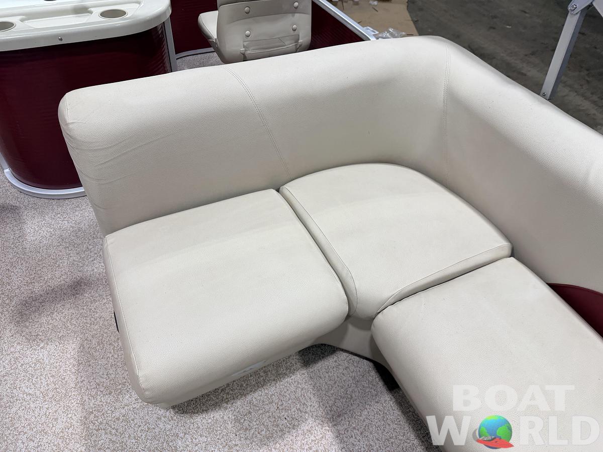 Used 2016 Weeres 200 Allure Fish Pontoon