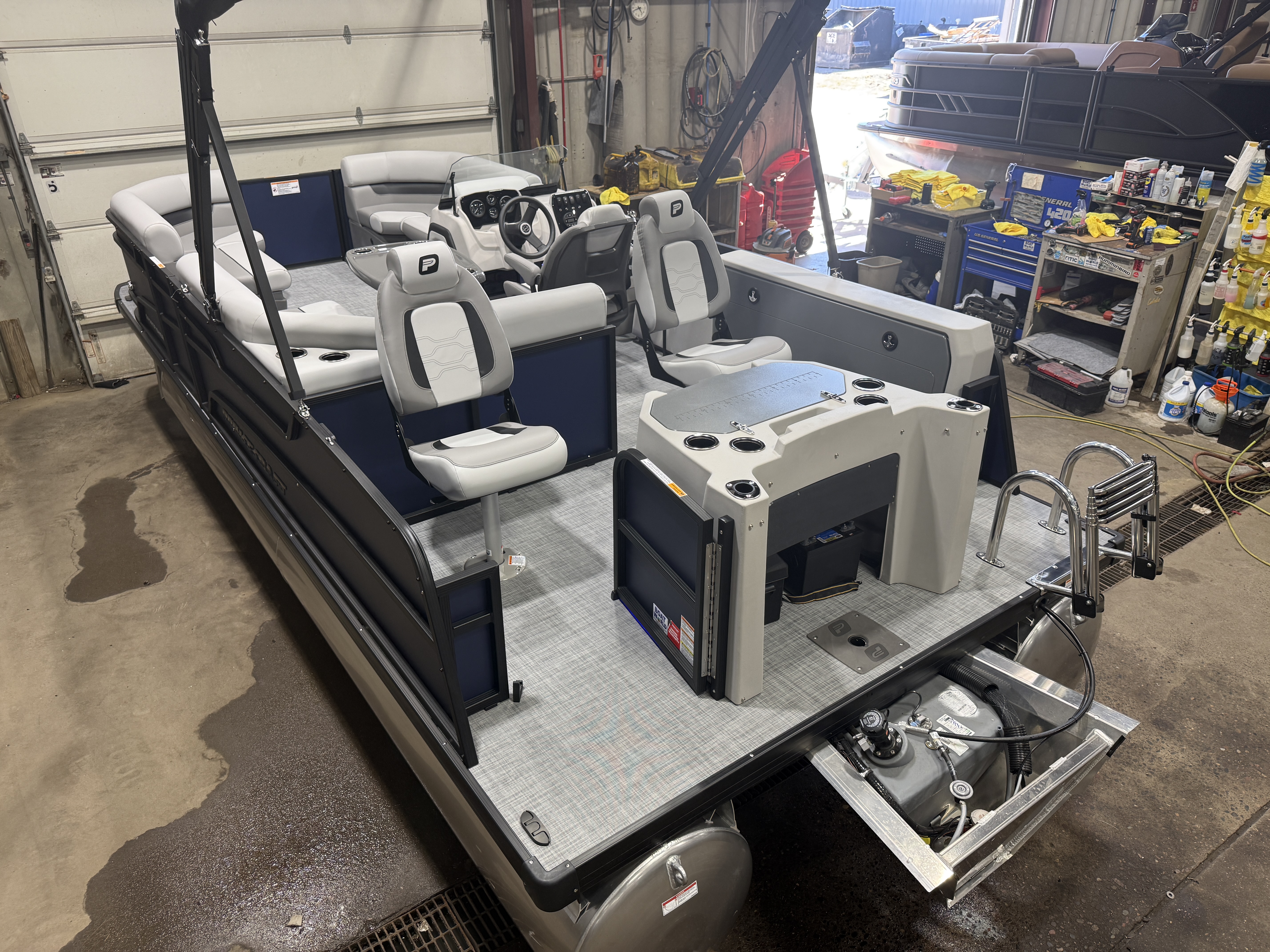 2027 Princecraft 21 Sportfisher 2RS Pontoon $34995