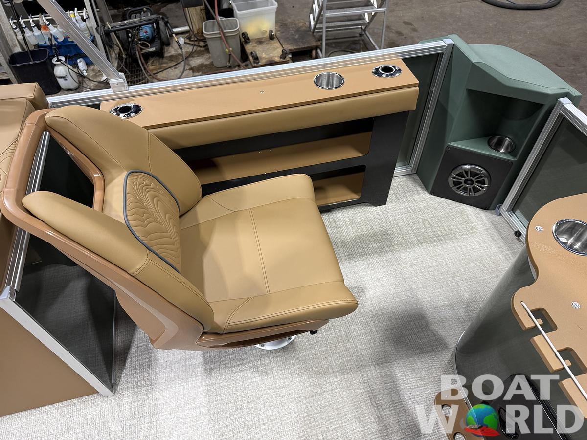 2026 Tahoe Pontoons GEOfish 2385 Rear Fish