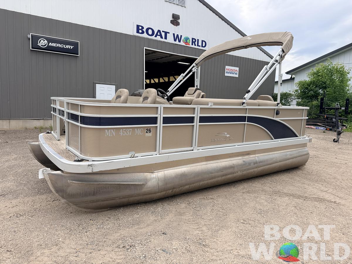 Used 2021 Bennington 188 S & 50HP Yamaha 4Stroke -$25,995