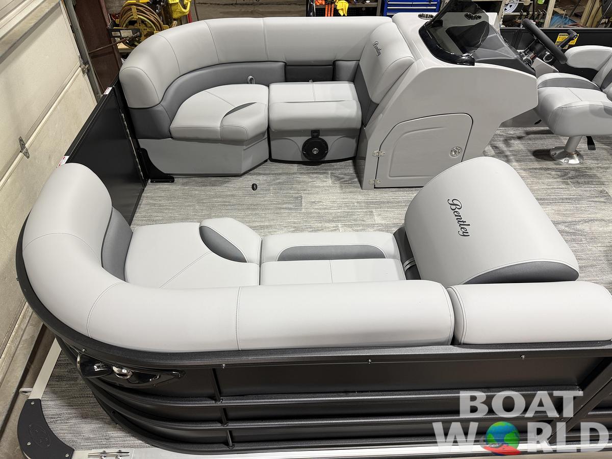 2026 Bentley Legacy 200 Navigator Quad Lounge Pontoon $34995