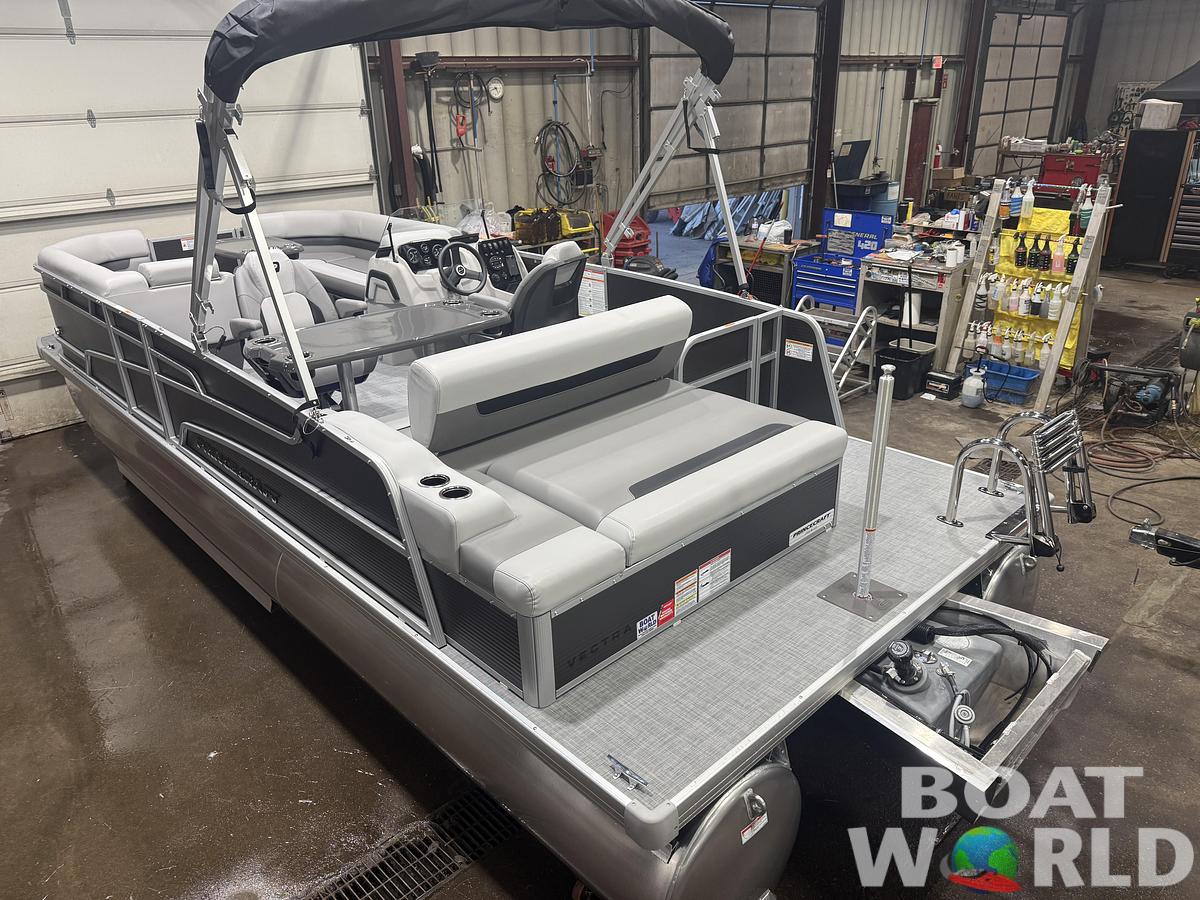 2026 Princecraft Vectra 23 RL SS Swingback Tritoon