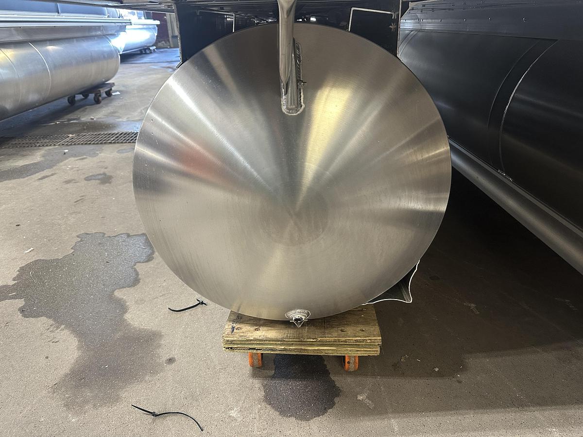 2025 Tahoe Pontoons LTZ 2385 Swingback (VRB) Windshield Tritoon & Honda 4-Stroke EFI