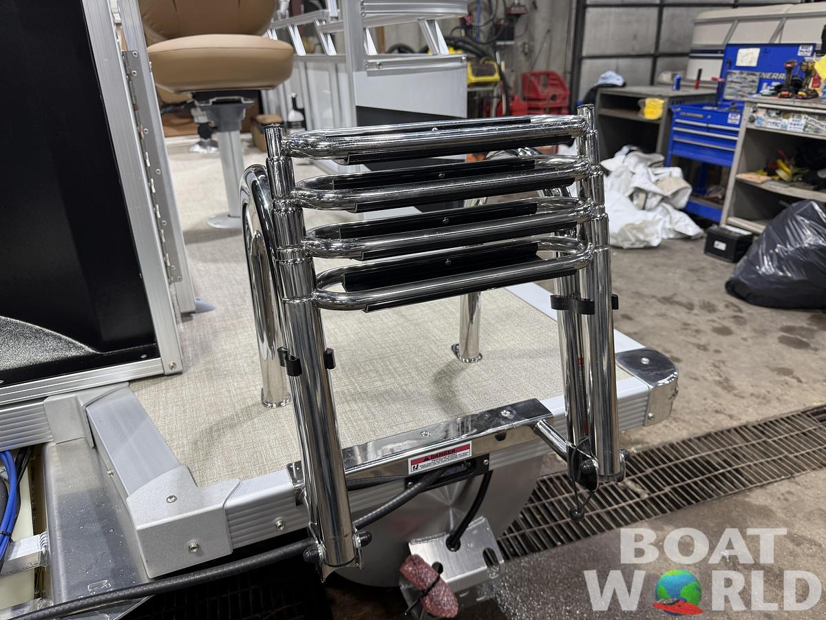 2026 Tahoe Pontoons Sport 2185 Rear Fish 