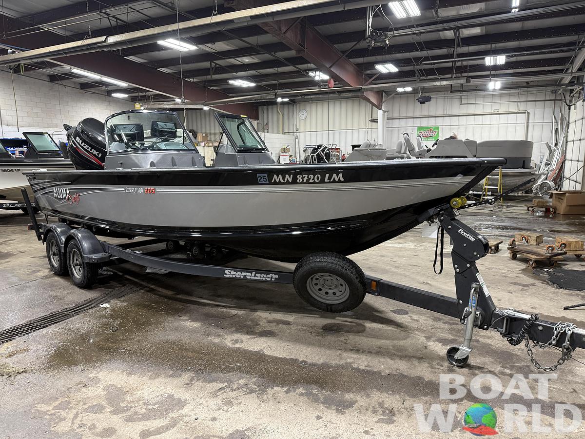 Used 2021 Lund 1875 Impact XS with 150HP Mercury Pro XS Fourstroke EFI