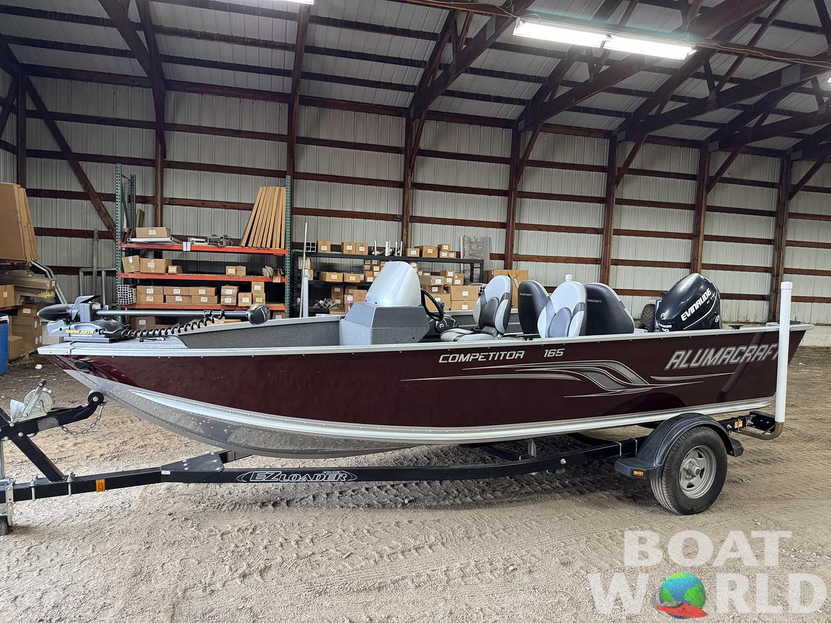 Used 2013 Alumacraft Competitor 165 CS