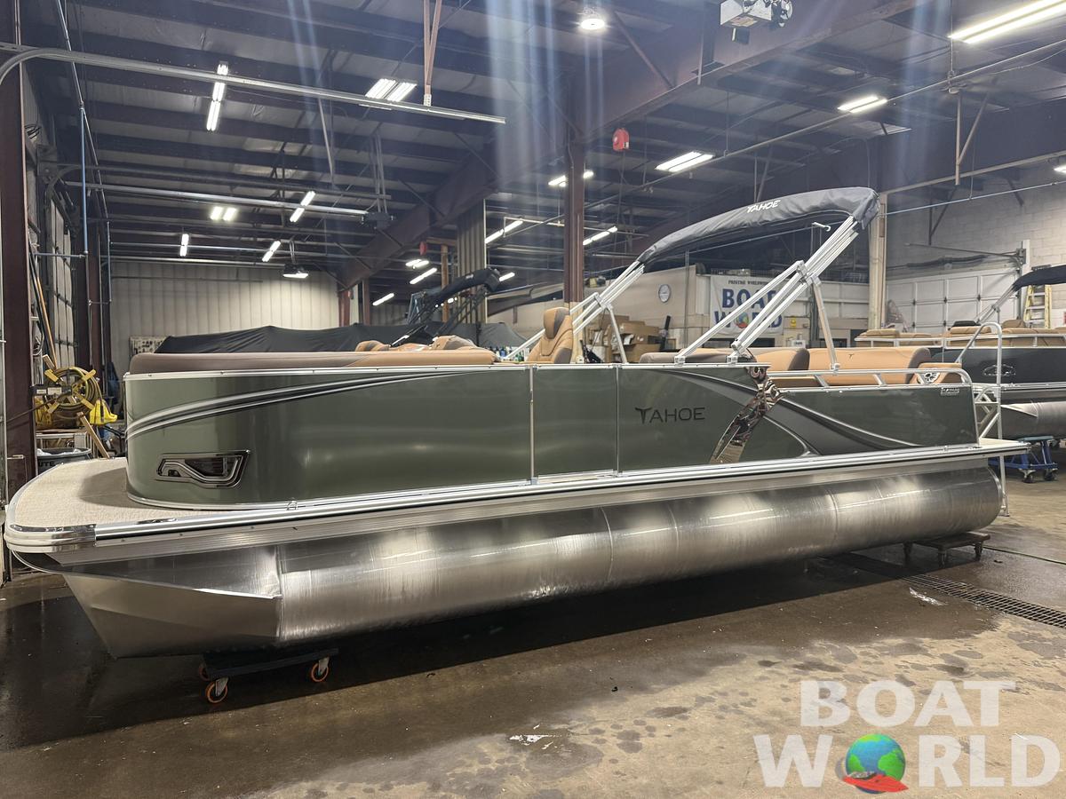 2026 Tahoe Pontoons LTZ 2385 Swingback (VRL) 