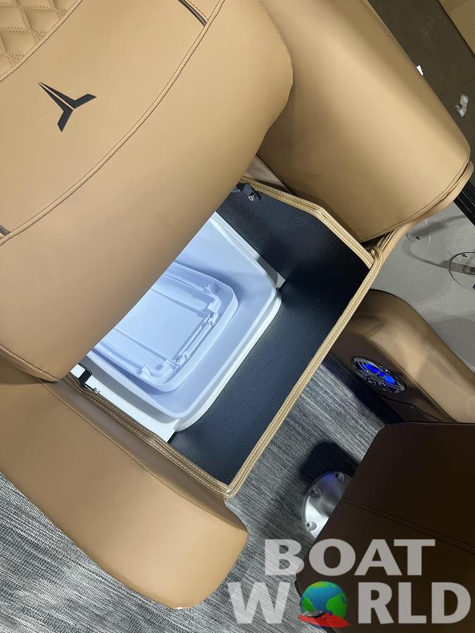 2026 Tahoe Pontoons Cascade 2385 Quad Lounge Tritoon