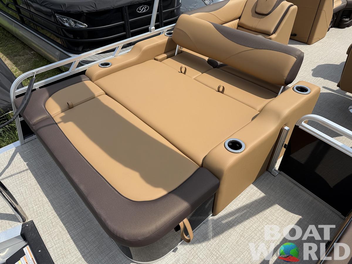 2025 Tahoe Pontoons LTZ 2385 Swingback (VRB) Tritoon & Honda 4-Stroke EFI