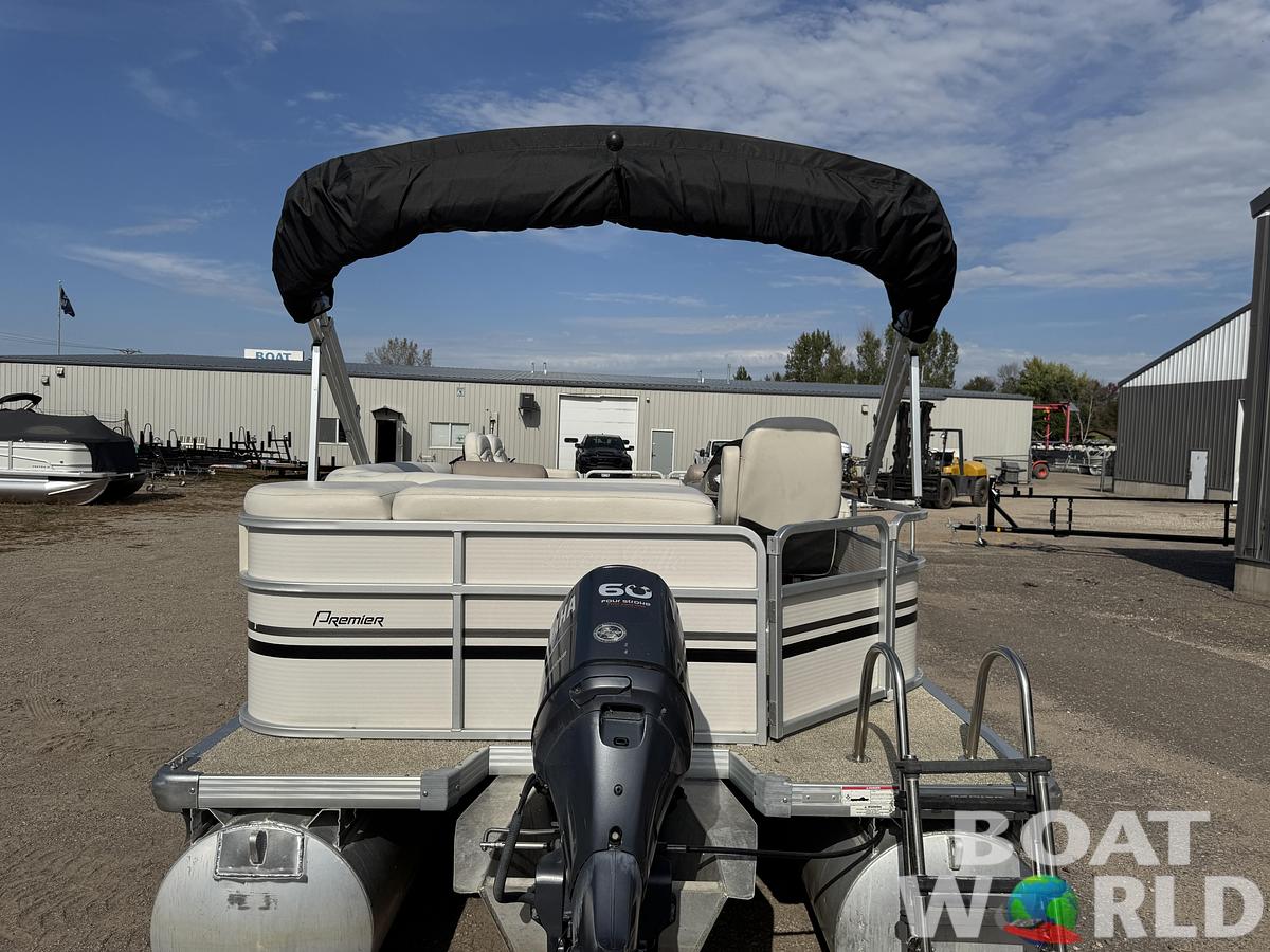 Used 2009 Premier 220 SunSpree DL Pontoon