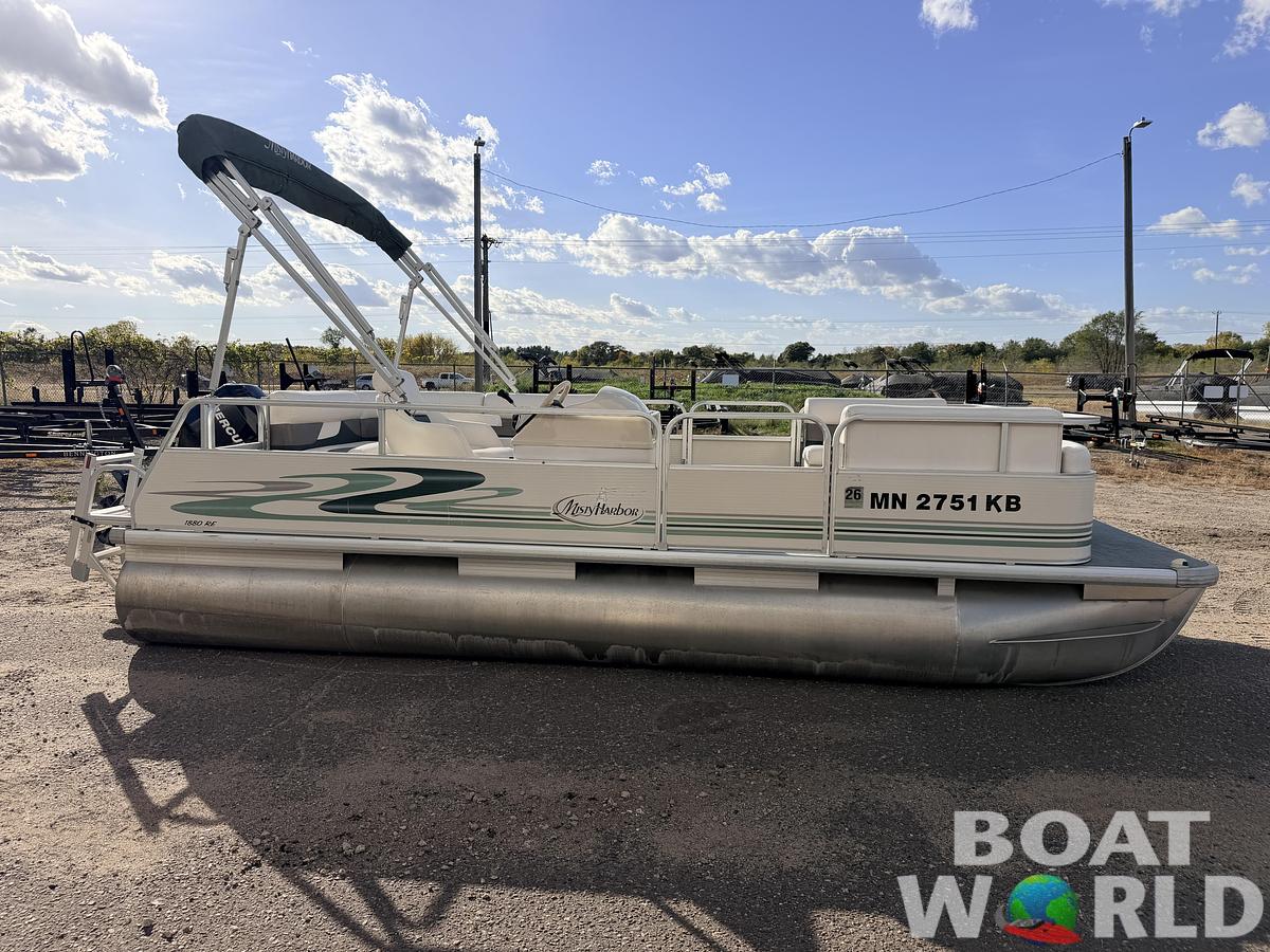Used 2006 Misty Harbor 1880 RE & 40HP Mercury 4Stroke -$10,995