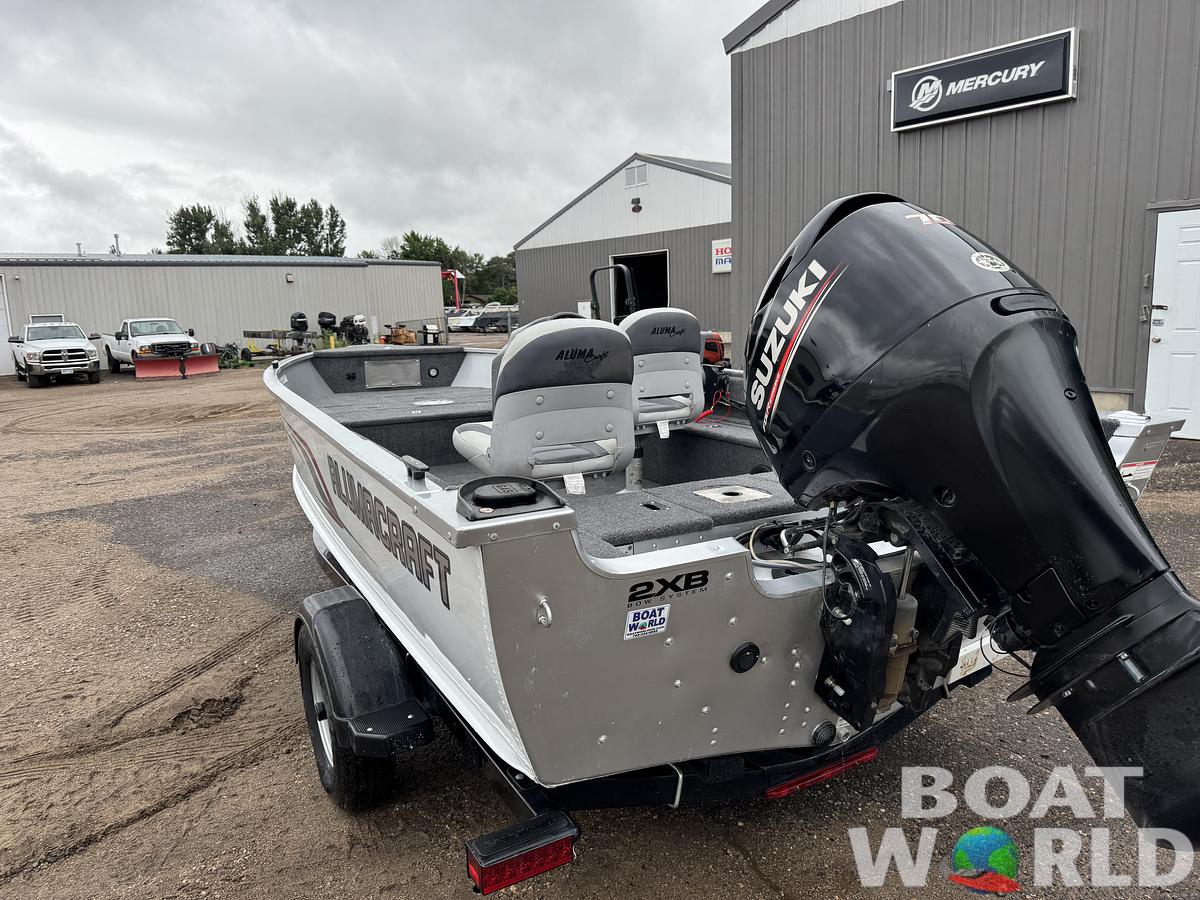 Used 2011 Alumacraft  Classic 165 with 70HP Suzuki Fourstroke EFI