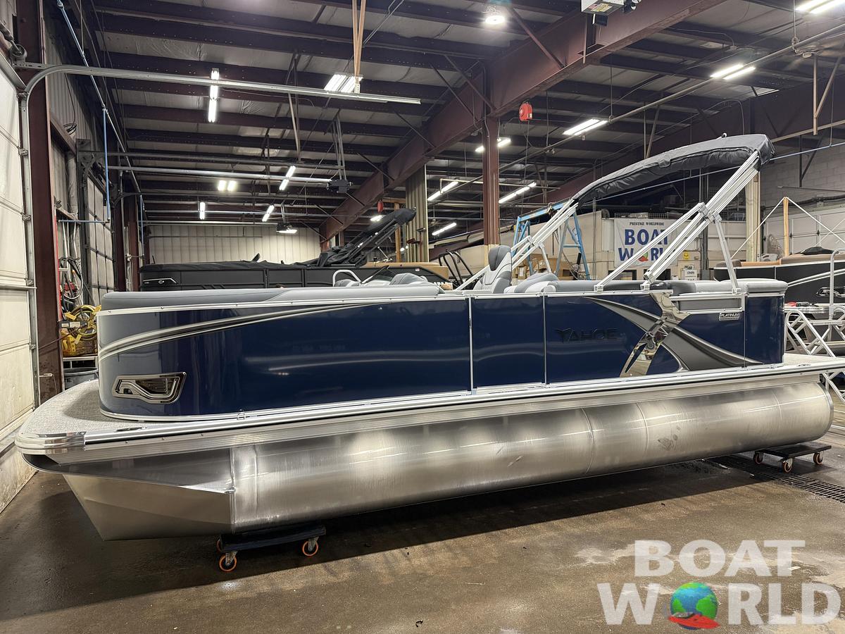 2026 Tahoe Pontoons LTZ 2185 Cruise Pontoon 