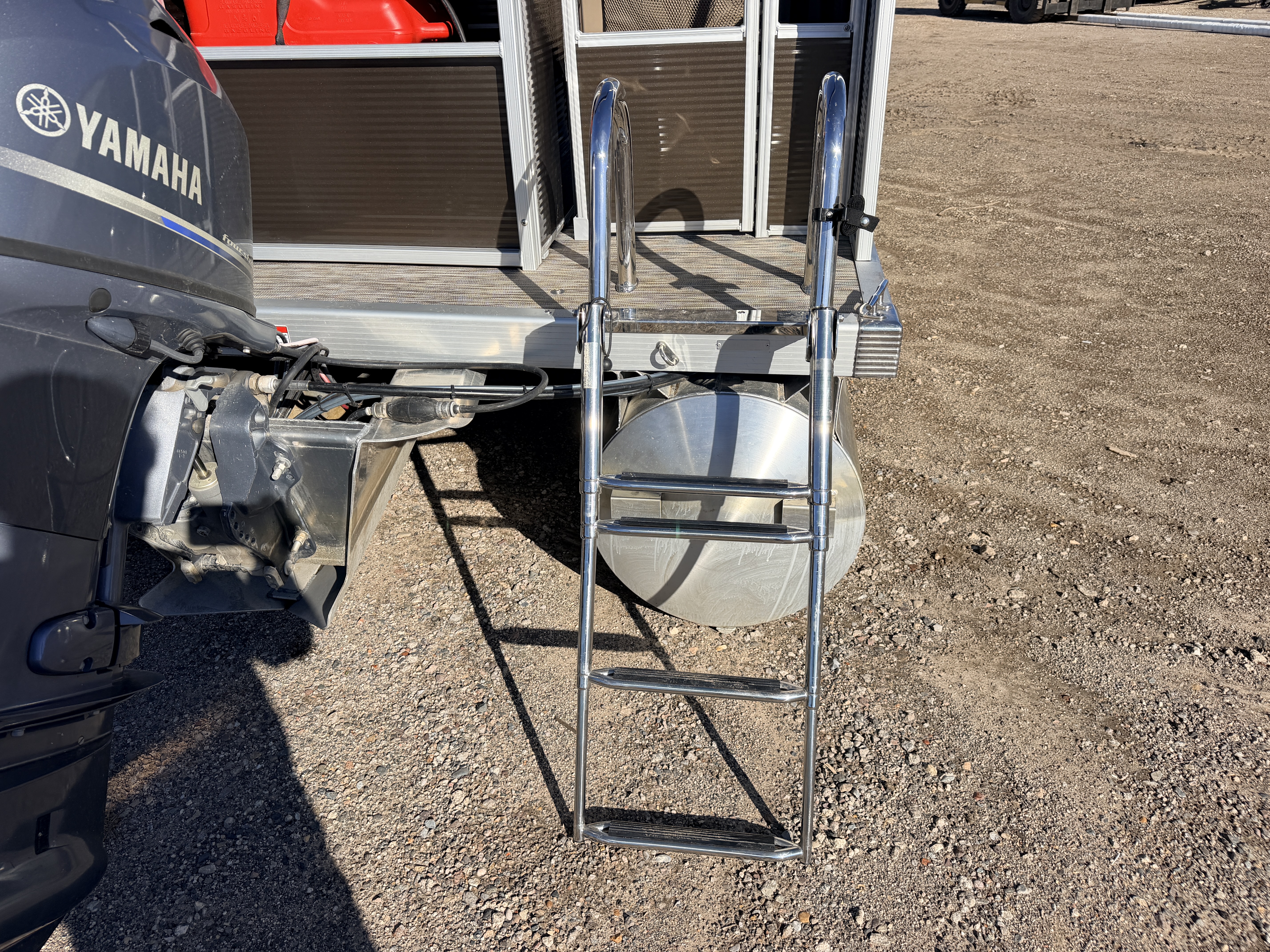 Used 2021 Bennington 188 SL & 50HP Yamaha 4Stroke -$24,995