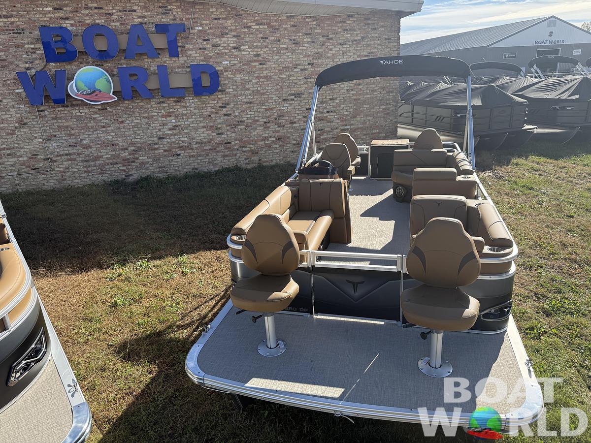 2026 Tahoe Pontoons Sport 23' Fish & Cruise & Honda 4-Stroke EFI