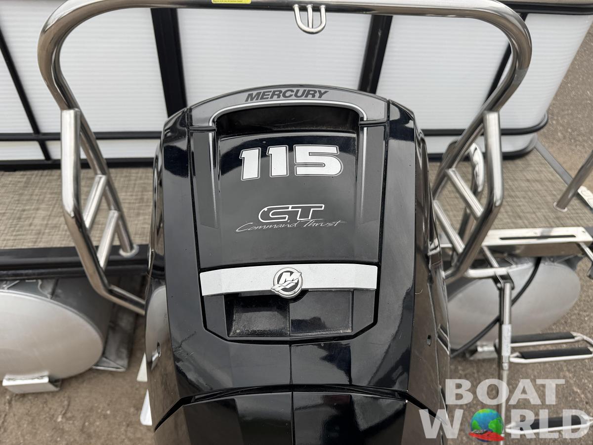 Used 2018 Harris Cruiser 220 Tritoon Pontoon