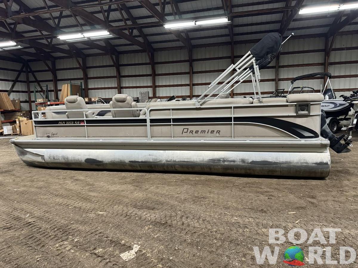 Used 2007 Premier Legend 250 Pontoon
