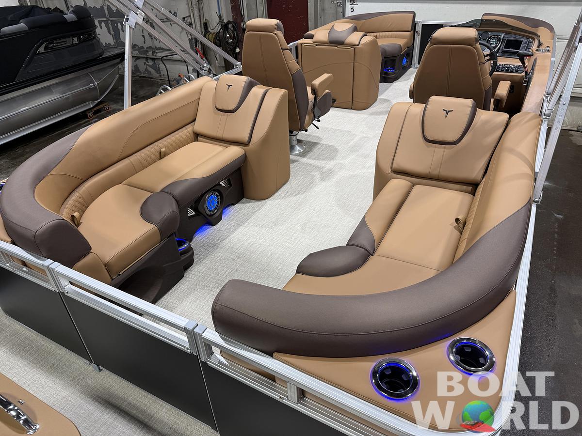 2026 Tahoe Pontoons LTZ 2385 Quad Lounge Tritoon