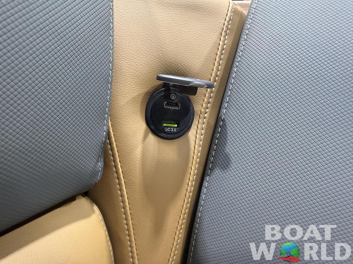 2026 Tahoe Pontoons GEOfish 2385 Rear Fish