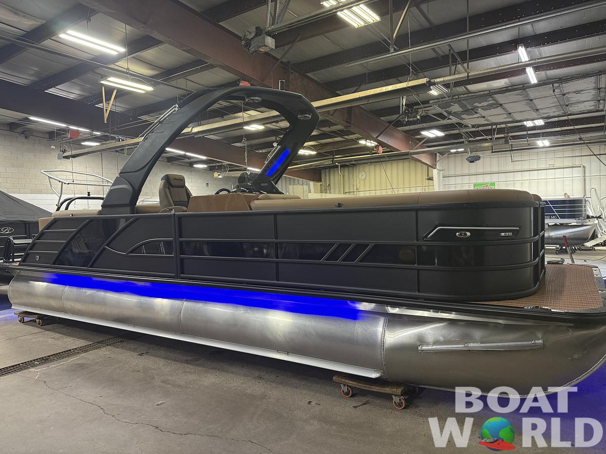 2026 Bentley Pontoons Elite 253 Admiral Quad Lounge Tritoon & 4-Stroke EFI