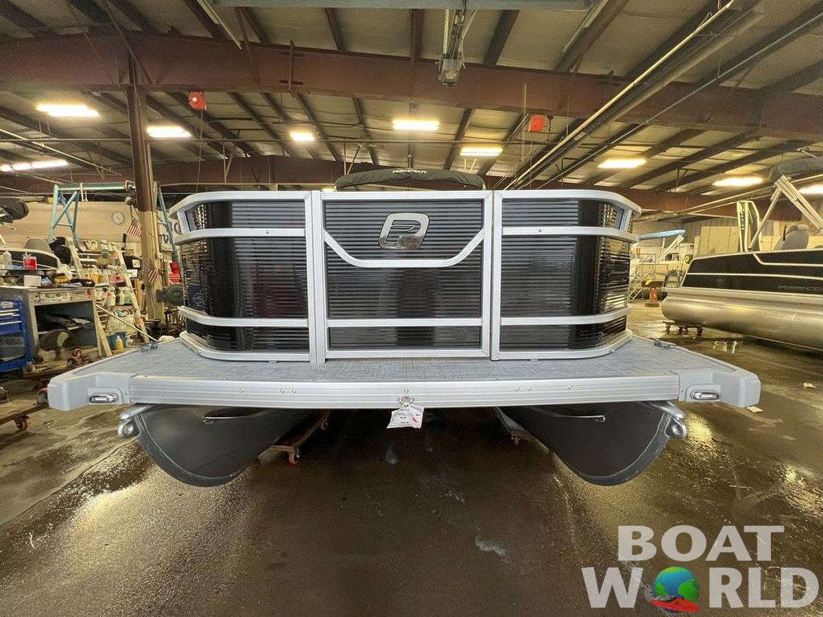 2025 Princecraft 21 Sportfisher 2-S Pontoon & Mercury 4-Stroke EFI