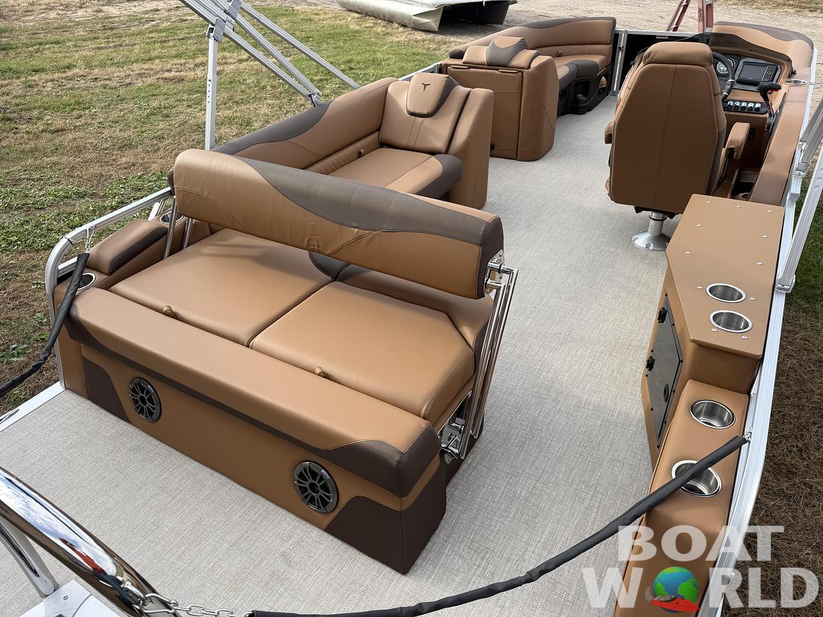2026 Tahoe Pontoons LTZ 2385 Cruise Rear Bench (CRB) 