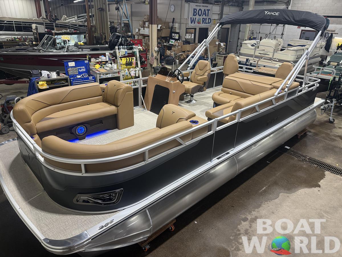 2026 Tahoe Pontoons Sport 2385 Rear Fish Tritoon