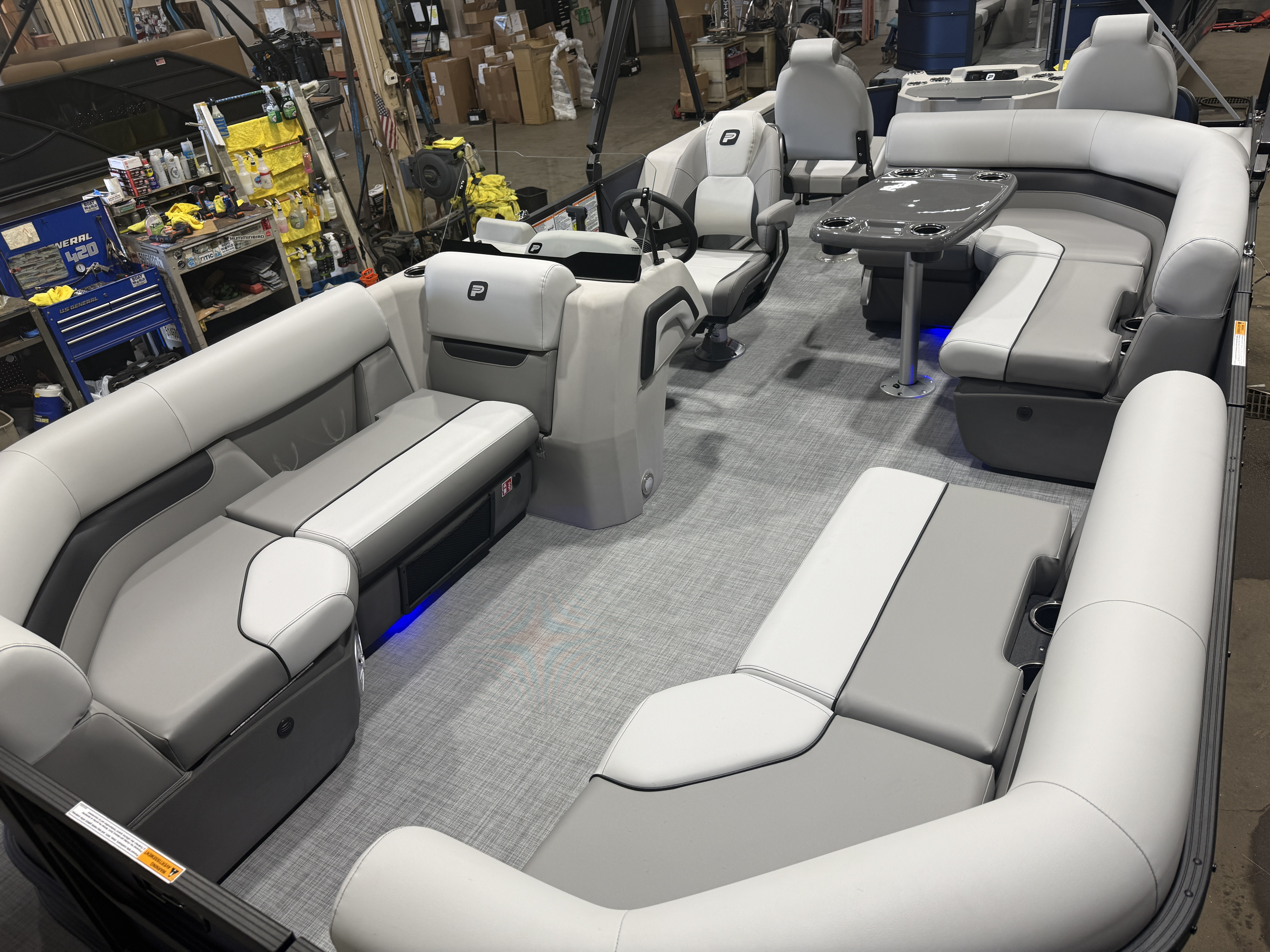 2027 Princecraft 21 Sportfisher 2RS Pontoon $34995