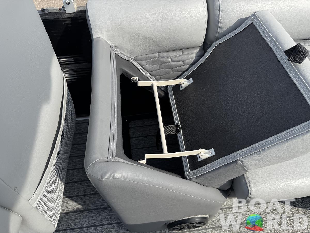 Used 2023 Montego Bay 8522 Quad Lounge Pontoon with 115HP Honda Fourstroke EFI