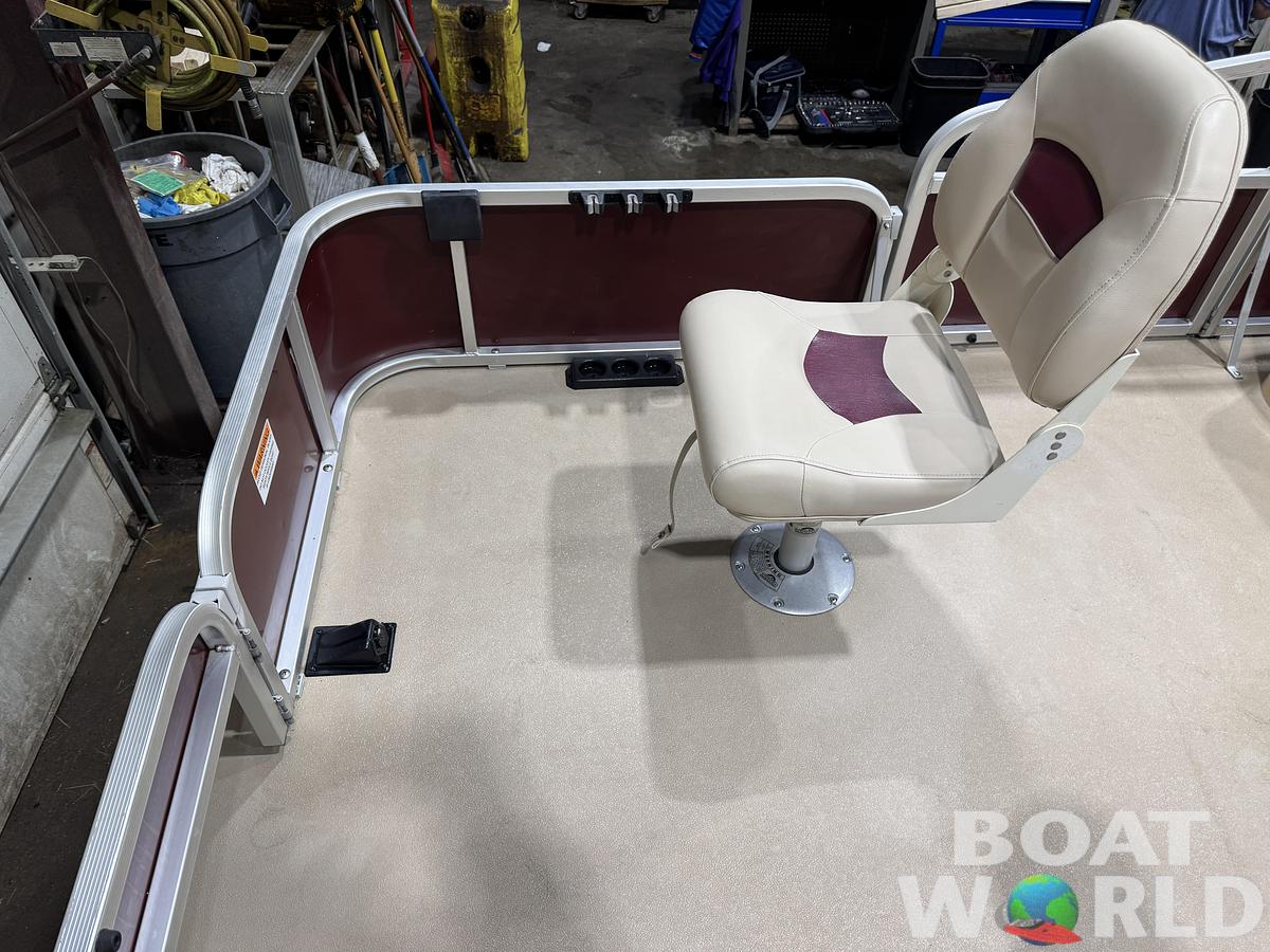 Used 2012 G3 SunCatcher LV 188 Fish Pontoon