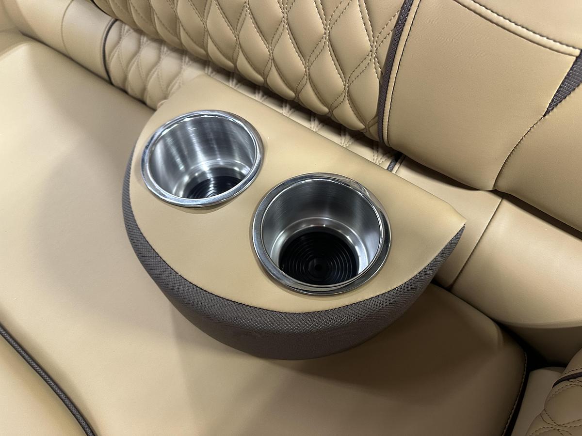 2025 Tahoe Pontoons Cascade 2385 Elite Tritoon & 225HP