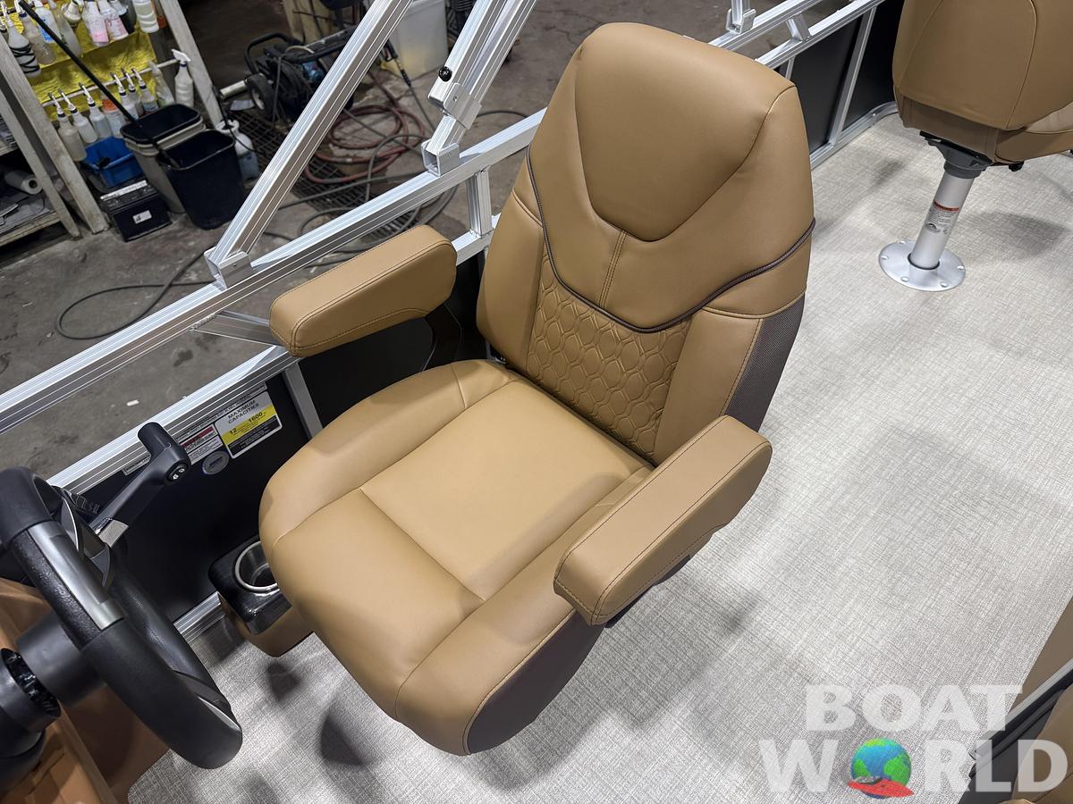 2026 Tahoe Pontoons Sport 2385 Rear Fish Tritoon