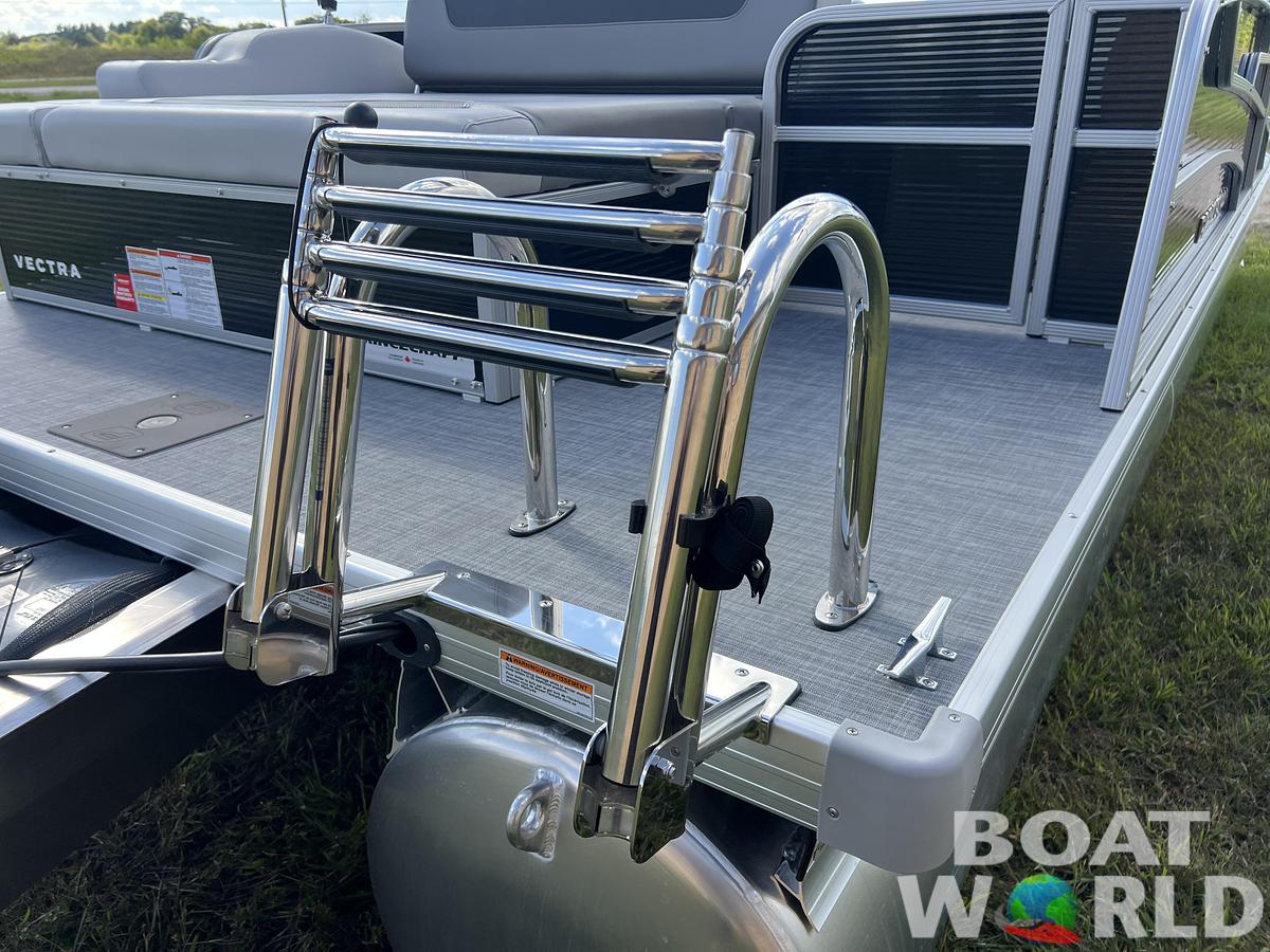 2026 Princecraft Vectra 23 RL SS Swingback Pontoon & Mercury 4-Stroke EFI