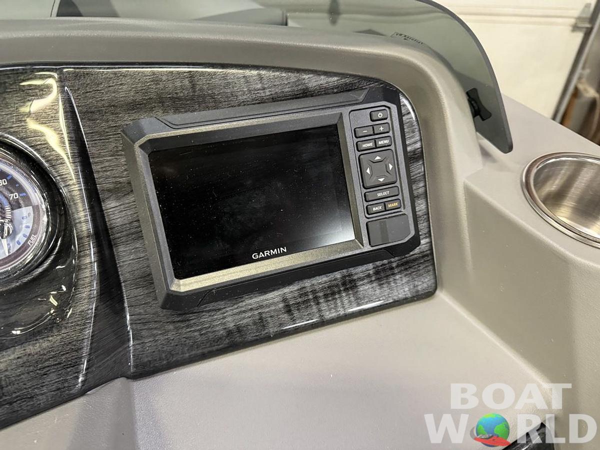 2025 Tahoe Pontoons LTZ 2385 Quad Lounge & Honda 4-Stroke EFI