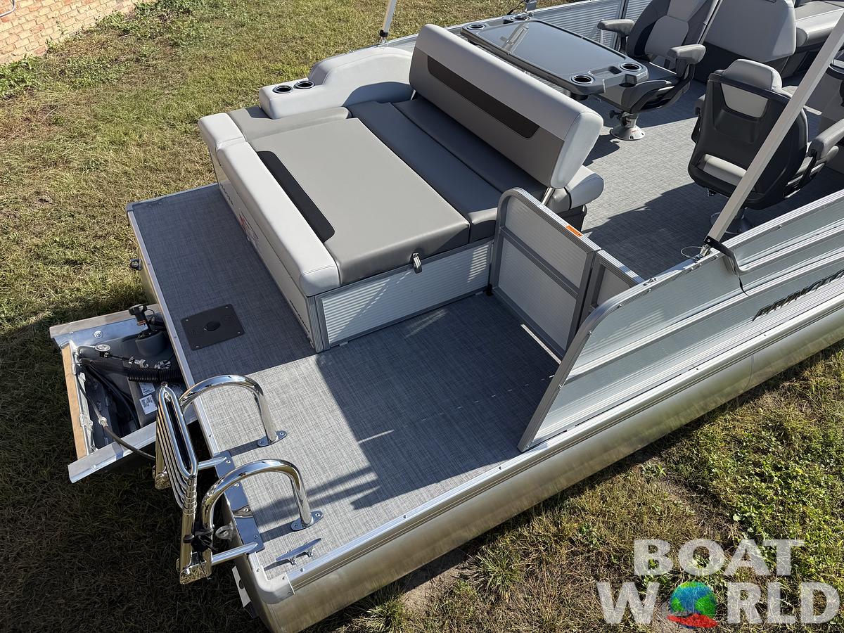 2026 Princecraft Vectra 23 RL SS Swingback Pontoon & Mercury 4-Stroke EFI