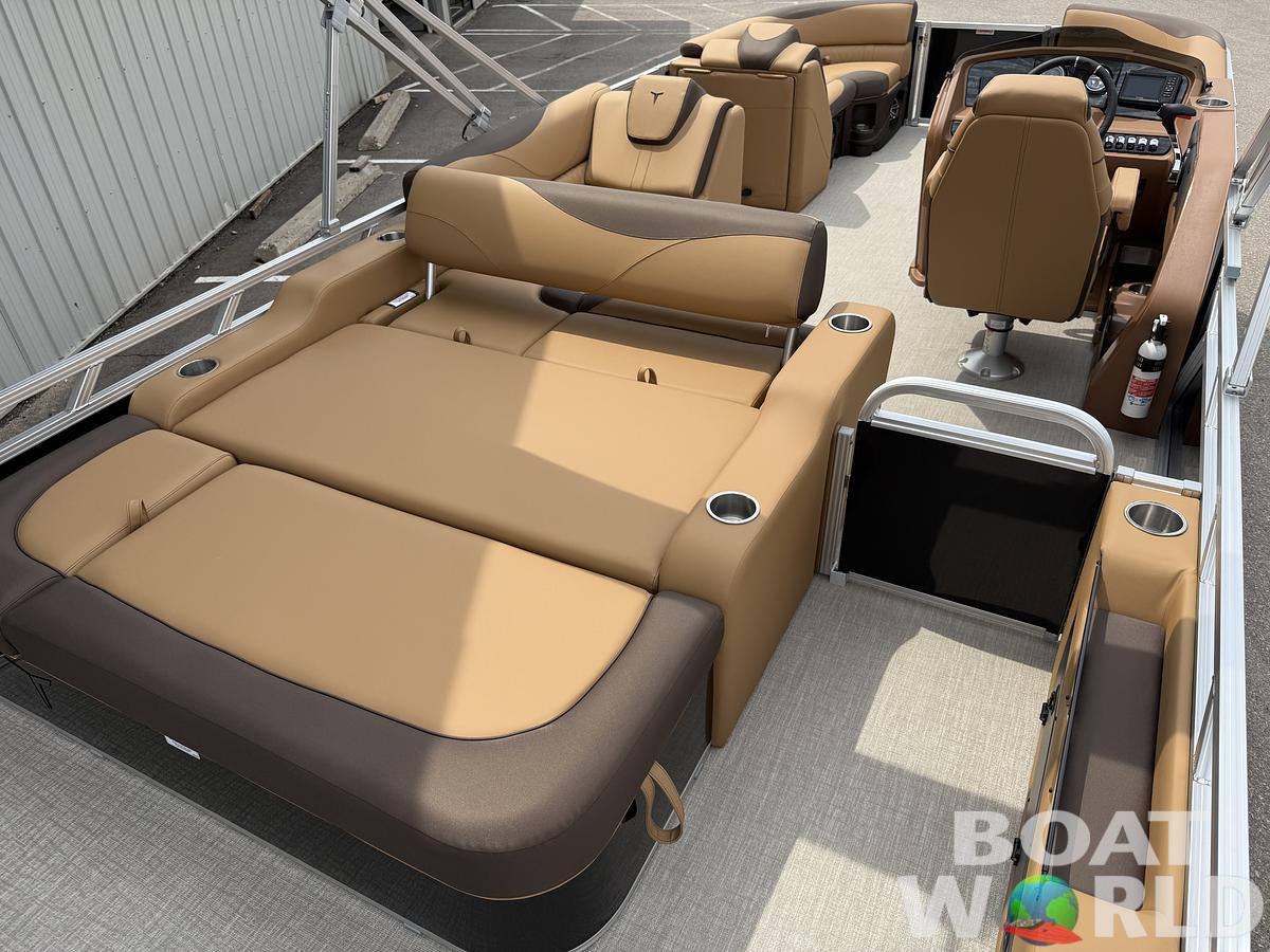 2025 Tahoe Pontoons LTZ 2385 Swingback (VRB) & Honda 4-Stroke EFI