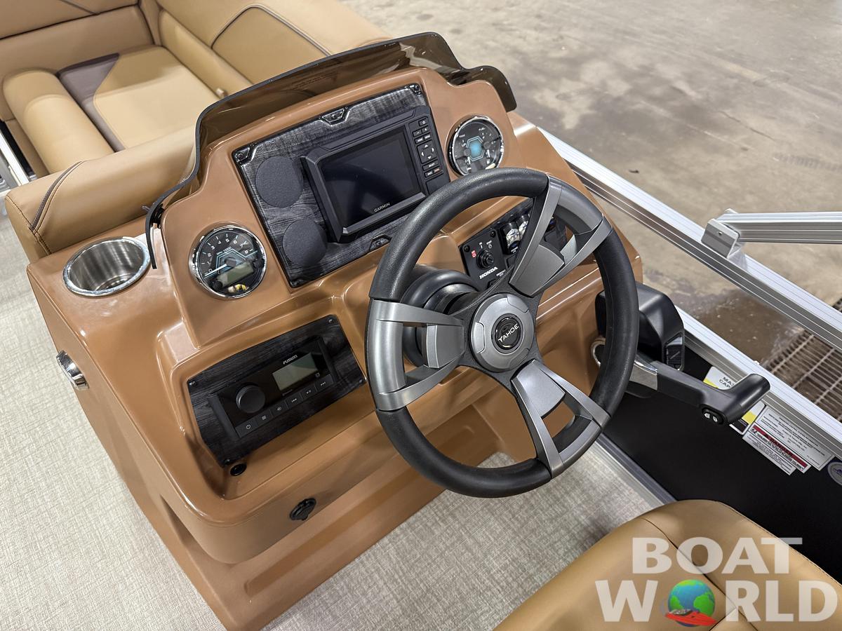 2026 Tahoe Pontoons Sport 1780 Cruise Rear Bench (CRB) 