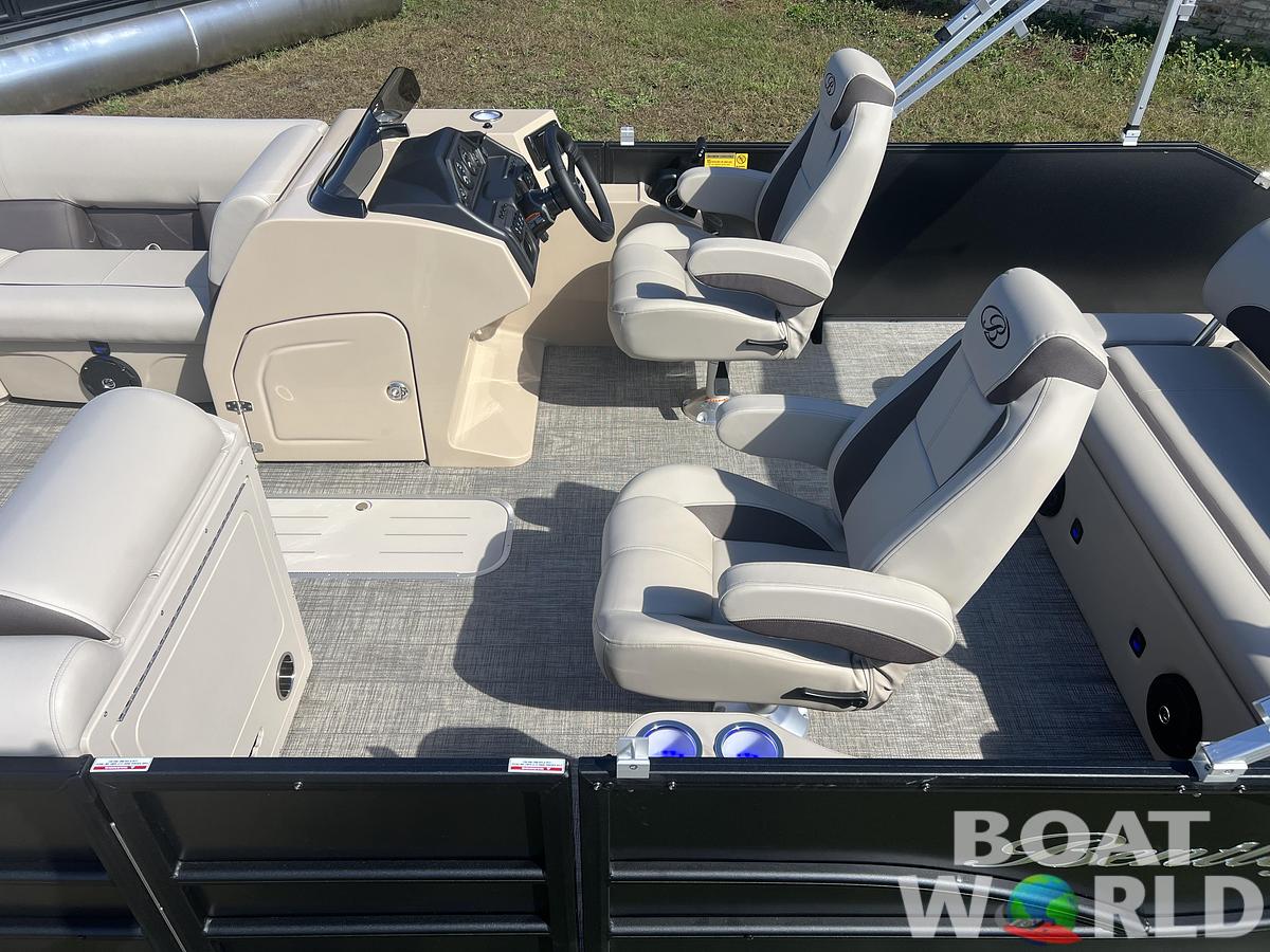 2026 Bentley Pontoons Legacy 223 Swingback Tritoon & Honda 4-Stroke EFI