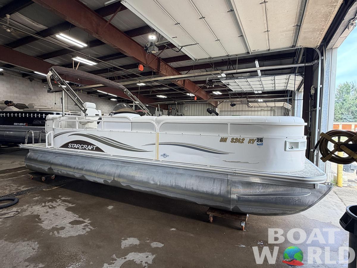 Used 2004 Starcraft 226 Elite & 50HP Mercury 4Stroke EFI -$14,995