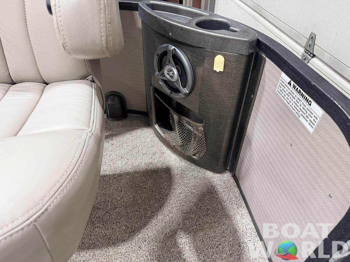 Used 2007 Premier 251 Cast-a-Way Fish & Cruise Pontoon & 115HP Mercury 4Stroke - $19,995