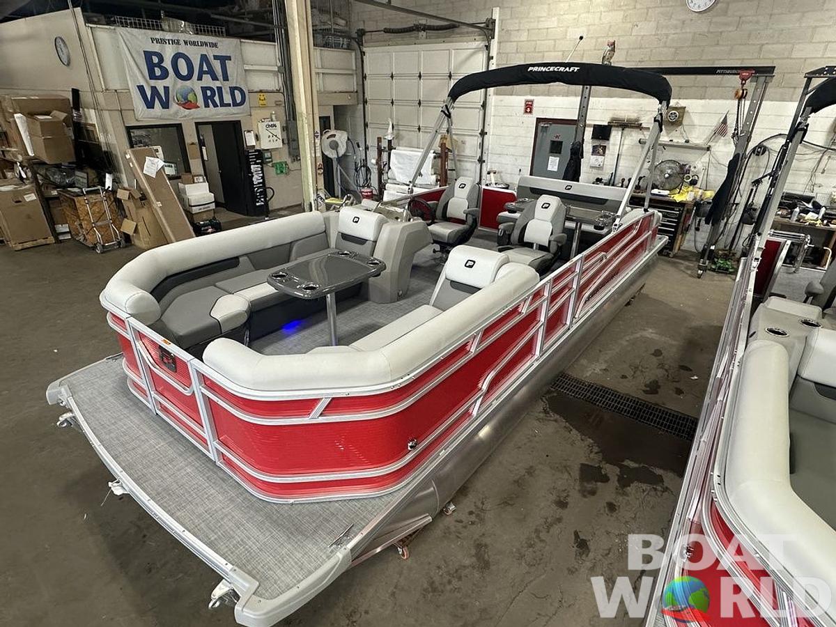 2025 Princecraft Vectra 23 RL SS Swingback Pontoon & Mercury 4-Stroke EFI