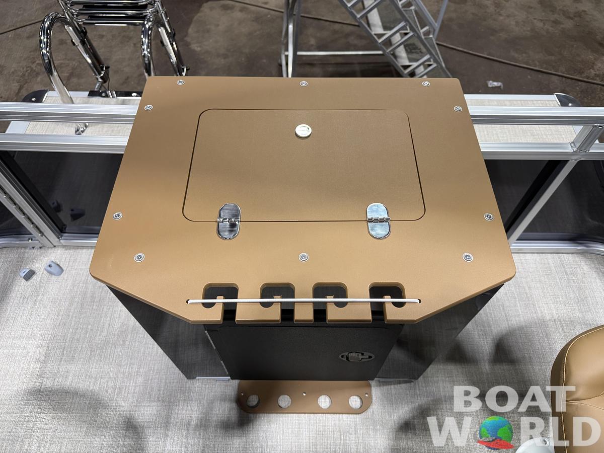 2026 Tahoe Pontoons Sport 2185 Quad Fish 