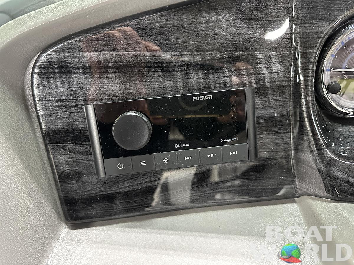 2025 Tahoe Pontoons LTZ 2385 Quad Lounge Tritoon & Honda 4-Stroke EFI