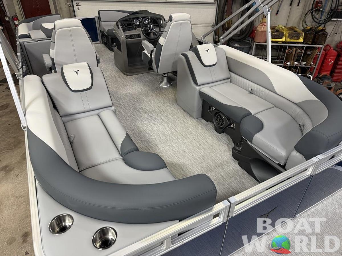 2025 Tahoe Pontoons LTZ 2385 Quad Lounge & Honda 4-Stroke EFI