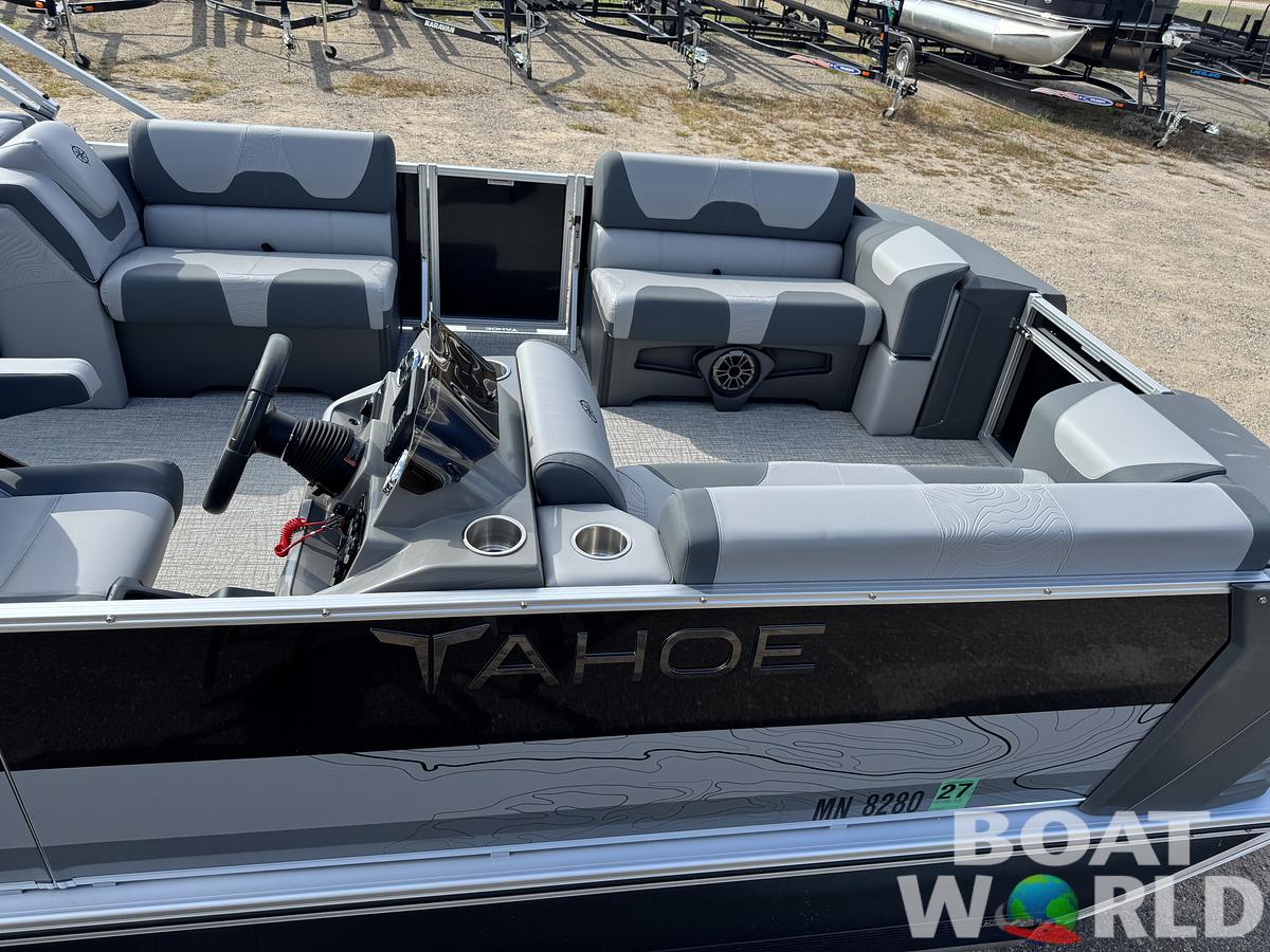 2025 Tahoe Pontoons GEOfish 2385 Rear Fish & Honda 4-Stroke EFI