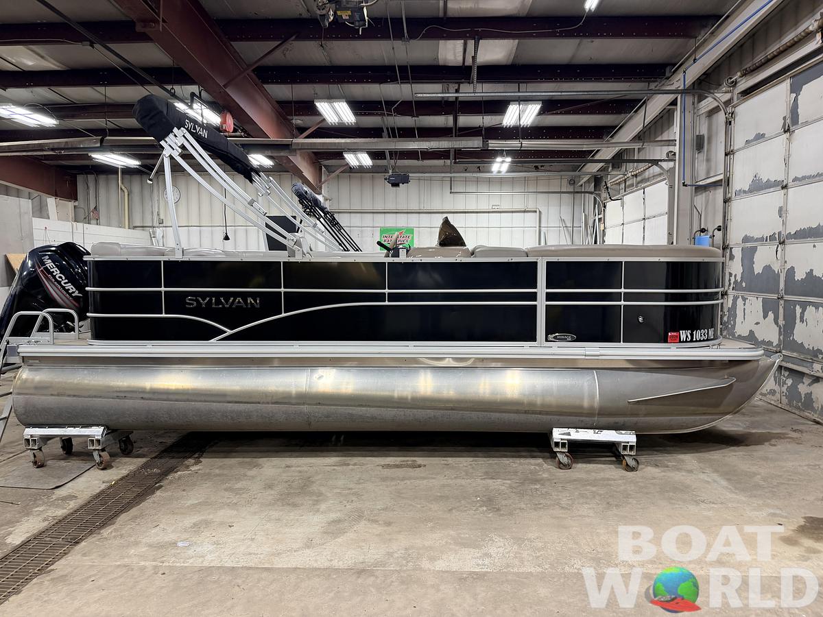 Used 2015 Sylvan Mirage 820 & 90HP Mercury 4Stroke - $21,995